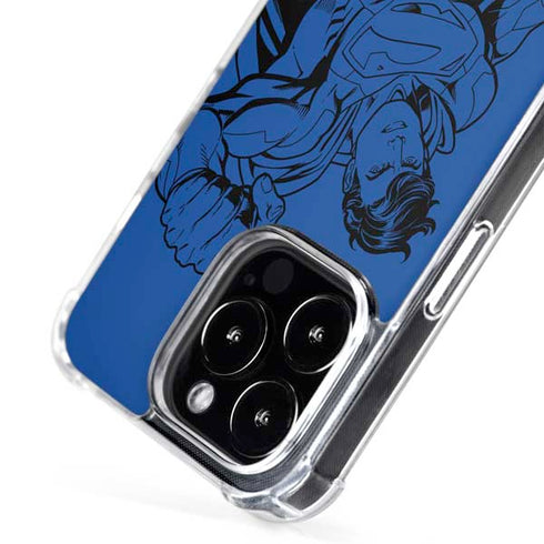 DC Comics Superman Comic Pop iPhone 16 Pro MagSafe Case